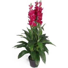 Leaf 100Cm Cymbidium Orchid Extra Artificial Plant