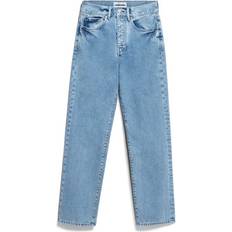 Denim/Jeansstoff Bekleidung Armedangels Women's Aaikala Cotton Jeans Length: 34'' blue