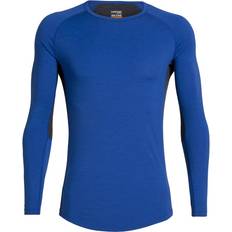 Icebreaker Merino Zone Men's Long Sleeve Crew Surf Blue