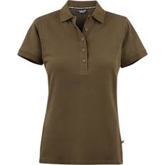 GOTS (Global Organic Textile Standard) Polotrøjer Texstar Poloshirt - Grøn