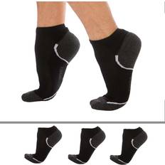 DIM Pack of Pairs of Sports Socks black black black 39/42 5.5 to 8