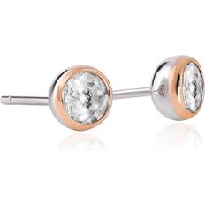 Clogau Celebration Silver Stud Earrings