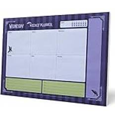 Grupo Erik Wednesday Weekly Planner