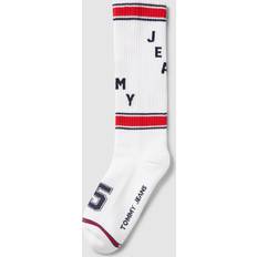 Tommy Hilfiger Unisex Intimo Tommy Hilfiger Calzini lunghi unisex 701223426 Bianco