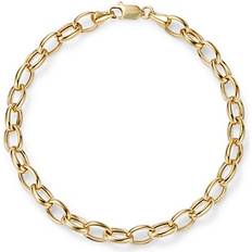 Bloomingdale's Link Chain Bracelet in 14K Yellow Gold 100% Exclusive