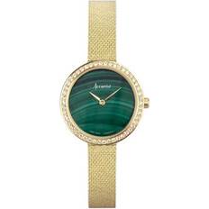 Accurist Ure Accurist 78004 Jewellery Womens Green Malachite