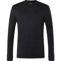 Men's Tundra175 Long Sleeve, S, Jet Black