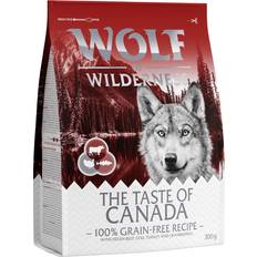 Wolf of Wilderness Hundar Husdjur Wolf of Wilderness Prova-på-pris! torrfoder hund! The Taste