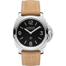 Luminor 44mm Base Logo Black Beige
