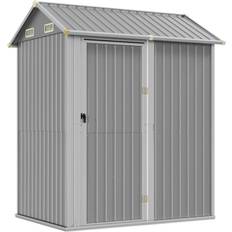 vidaXL light Shed Outdoor Shed Yard Tool Shed (Building Area )