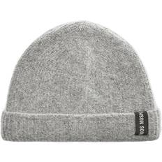 Mos Mosh Dame Tilbehør Mos Mosh Hue mmThora Knit Hat Grå ONE