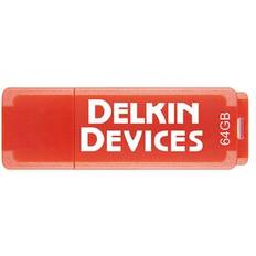 Delkin USB Flash Drives Delkin PocketFlash USB 3.0 Flash Drives 64 GB