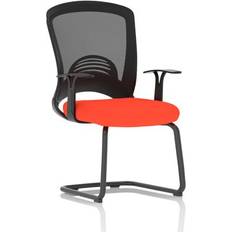 Orange Chairs Astro Visitor Bespoke Office Chair