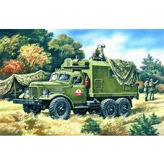 Scale Models & Model Kits ICM 72551 1:72 ZiL157, Command Vehicle