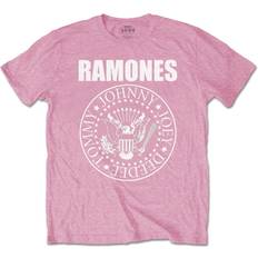 Ramones XX-Large 13/14 Yrs Kids T Shirt Presidential Seal Band Logo new Official Pink Ages 3-14yrs