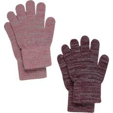 Braun Fäustlinge CeLaVi Handschuhe 2er Pack - Rose Brown