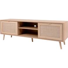 Bancs Finori TV-Lowboard Rafia Fernsehschrank