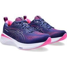 Asics Damen Gel-Cumulus 25 Schuhe, Tiefer Ozean/Lila Hinweis