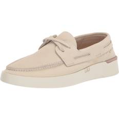 Men - White Boat Shoes Sperry Men's Authentic Original Boat Shoe, Ivory