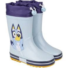 Bluey Kinder Gummistiefel Hellblau