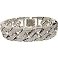 Urban Classics Bracelet Glitter - Argenté