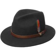 Stetson Fallon Traveller Wool Hat black 54-55 cm