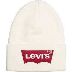 Levi's Men Beanies Levi's Acrylic Hats & Cap - White