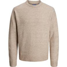 Multifargete Gensere Jack & Jones Male Strickpullover Crew