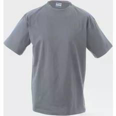 T-shirt Round-T Heavy, Grey-Heather