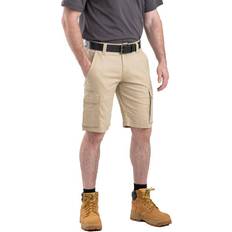Berne Men's Heartland Flex Duck Work Shorts Men's Work Shorts at Academy Sports