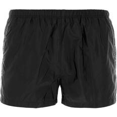 Prada Swimwear Prada Black Re-Nylon Swimming Shorts Black