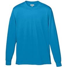 Augusta NexGen Wicking Long Sleeve T-Shirt - Power Blue