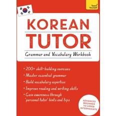 Korean Tutor: Grammar and Vocabulary Workb. Jieun Kiaer (Hæftet)