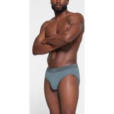 5XL Panties SKIMS Mens Brief Blue Cotton