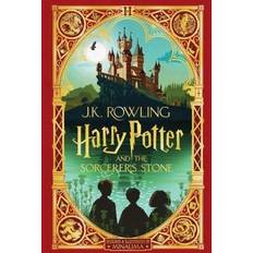 Harry Potter and the Sorcerer's Stone Harry Potter, Book 1 Minalima Edition Volume 1 J. K. Rowling 9781338596700