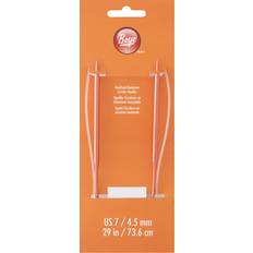 Boye Circular Aluminum Knitting Needles 29 Size 7/4.5mm