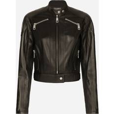 Pelle Giubbotti Dolce & Gabbana Nappa Leather Biker Jacket