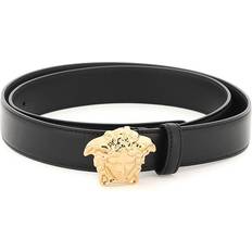 Versace Accessoires Versace Medusa Buckle Leather Belt