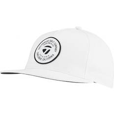 TaylorMade Golf Kläder TaylorMade Golf Panel Flatbill Hat White One