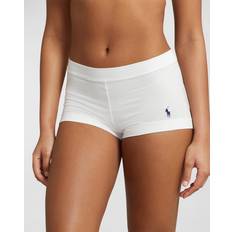 Polo Ralph Lauren Women Shorts Polo Ralph Lauren Mid Rise Girl Shorts White Cloud