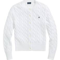 Polo Ralph Lauren Women Cardigans Polo Ralph Lauren Women's Cable-Knit Cardigan White White