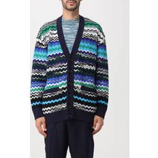 Cardigans Missoni Cardigan Men - Blue