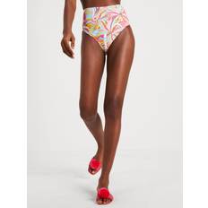 Kate Spade New York High-Waist Bikini Bottom