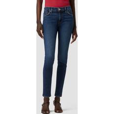 Goud - Vrouw Spijkerbroeken Hudson Nico Marigold Super Skinny Leg Jean