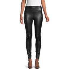 Lulus Bagatelle Women's Banded Stretch Pants Black