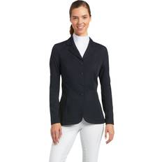 Ariat Women Coats Ariat Ladies Exhale Show Coat Navy Regular