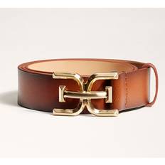 Beige - Men Belts Sam Edelman Logo Belt Tan Beige