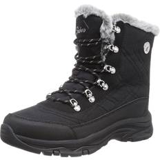 Pelliccia Scarpe sportive Skechers Boots da neve - nero