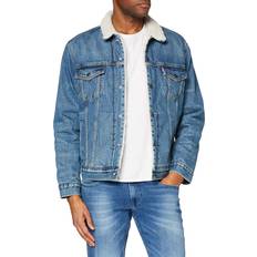 Levi's Type 3 Sherpa Trucker Denim Jacket