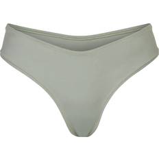 XXS Panties SKIMS Dipped Thong Green Cotton Jersey